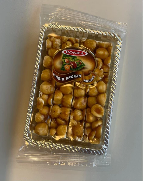 KOSKA FINDIK KROKAN 80 GR KOLİ (24 ADET) - 4