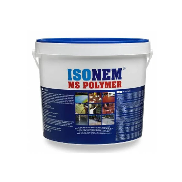 İsonem Ms Polymer Su Yalıtım Kaplaması Gri 18 Kg