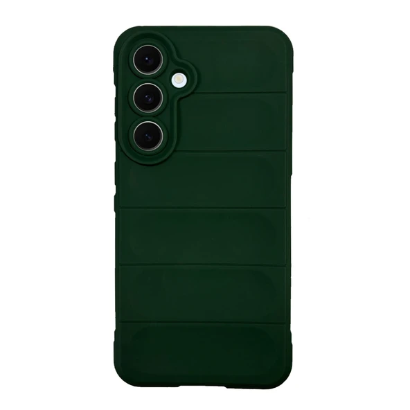 Samsung Galaxy S24 FE Kılıf Optimum Lens Çerçeveli Silikon Kapak - 4