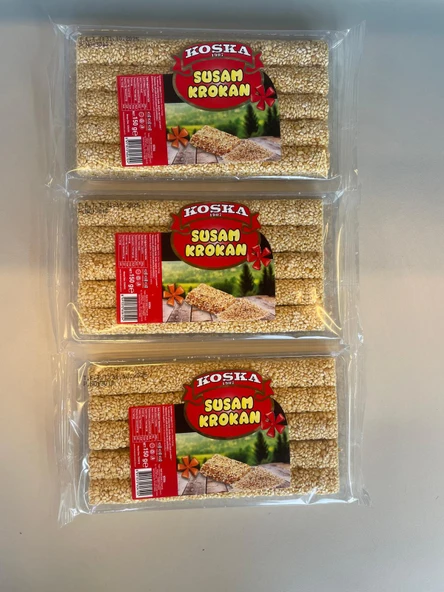 KOSKA SUSAM KROKAN 150 GR KOLİ (24 ADET) - Resim 3