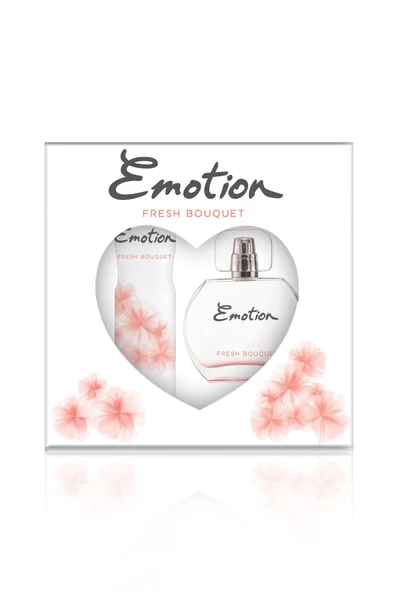 EMOTİON EDT 50ML+DEO 100ML SET-FRESH BOUQUET