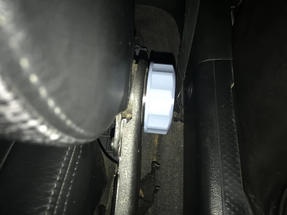 VW GOLF / JETTA MK3 KOLTUK AYAR KOLU - 4
