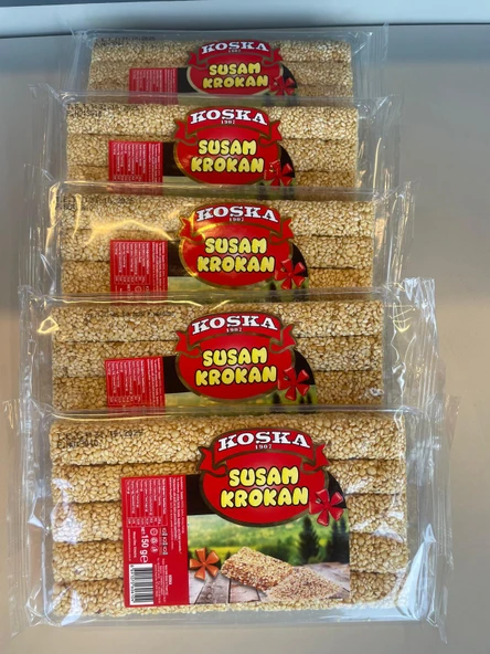 KOSKA SUSAM KROKAN 150 GR KOLİ (24 ADET) ürün görseli