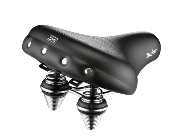 Selle Royal Drifter Strengtex comfort Jelli Geniş Yaylı Sele Kahverengi