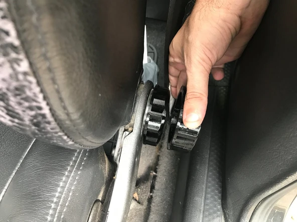 VW GOLF / JETTA MK3 KOLTUK AYAR KOLU - 5