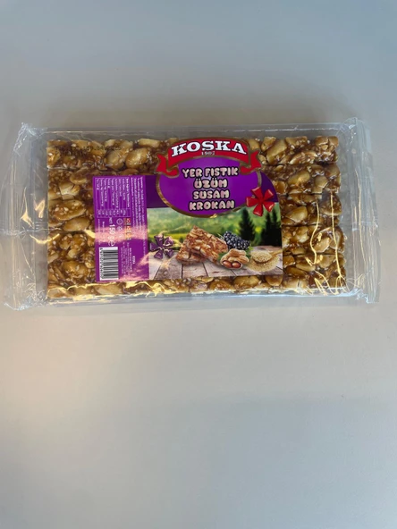 KOSKA ÜZÜM YER FISTIK KROKAN 150 GR 2 ADET - 4