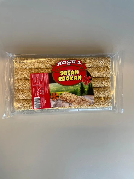 KOSKA SUSAM KROKAN 150 GR KOLİ (24 ADET) - Resim 2