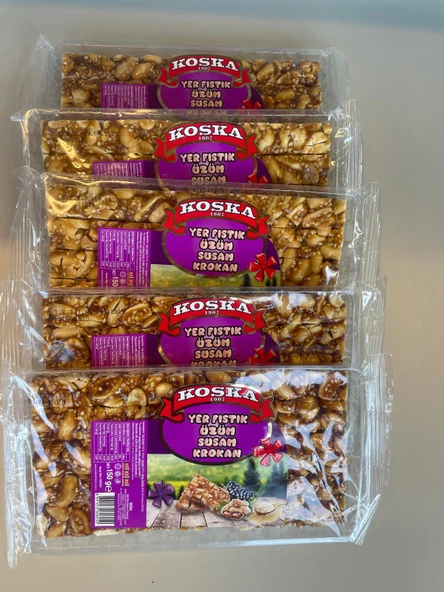 KOSKA ÜZÜM YER FISTIK KROKAN 150 GR 2 ADET - 2