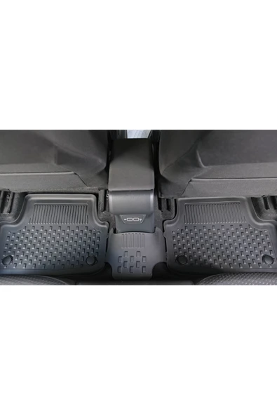 Sahler Vw Polo 2017-2025 Uyumlu 4.5D Premium Havuzlu Oto Paspas ve Liner Marka 3D Bagaj Havuzu - Resim 5