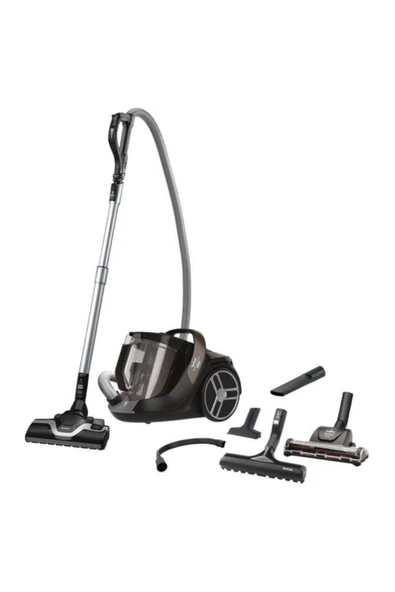 Tefal Silence Force Cyclonic TW7289 EA 550 W Toz Torbasız Süpürge - 2211400975