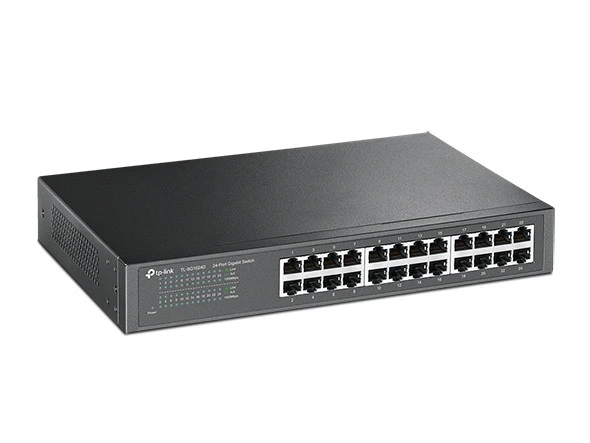 TP-Link TL-SG1024D 24 Port 10/100/1000 Mbps Gigabit Switch - 2