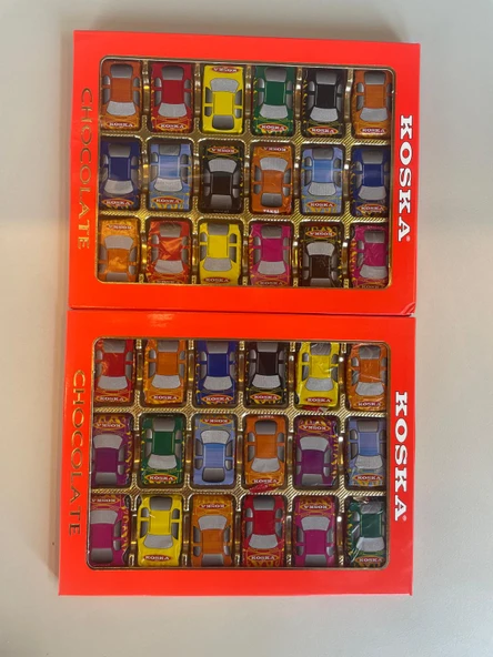 KOSKA ARABA ÇİKOTA 110 GR 1 ADET - 2