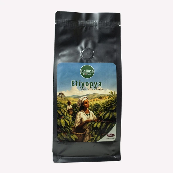 Espresso Kahve Çekirdeği Etiyopya 200 gr