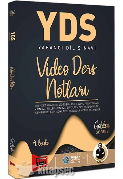 YDS Video Ders Notları Yargı Yayınları
