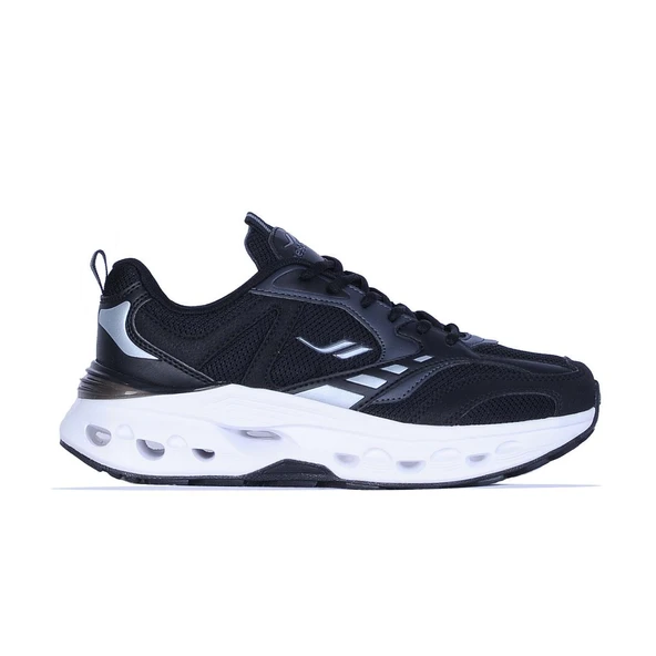 Lescon Axıs Flex Siyah Yürüyüş Koşu Unisex Spor Ayakkabı - 5