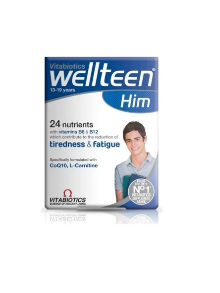 Wellteen Him 30 Tablet ürün görseli