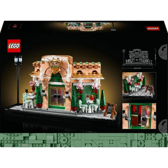 LEGO 10362 Fransız Kafe - 4