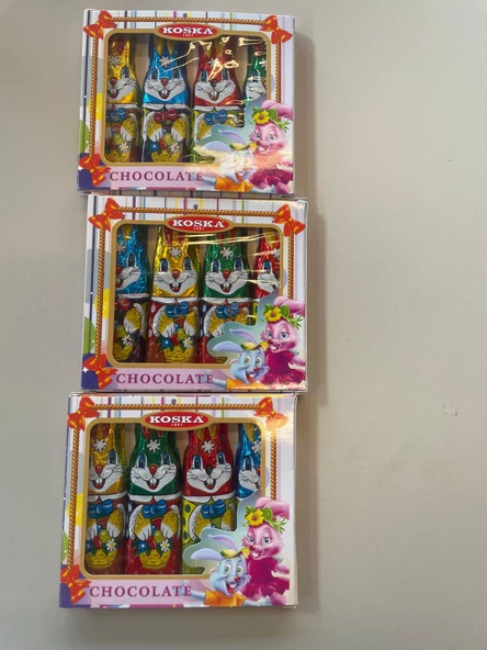 KOSKA TAVŞAN ÇİKOTA 40 GR 2 ADET - 4