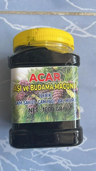 Hsgl Bahçe Ağaç Budama ve Aşı Macunu 1000 Gr - 2