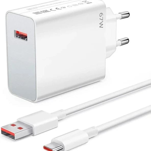 120W USB Type-C Hızlı Şarj Adaptörü, Qualcomm Turbo Şarj Desteği - 2