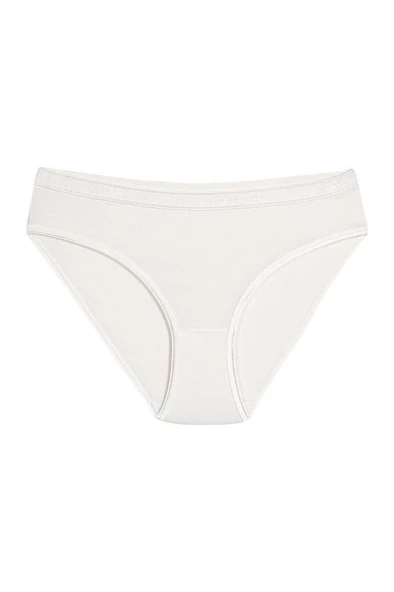 6 Adet Yıldız Bayan Bambu Bikini Külot Ekru 3957 ürün görseli