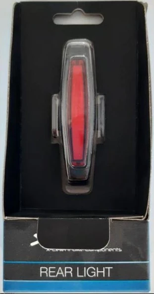 Xlc CL-R21 25 Lümen Usb Şarjlı Bisiklet Arka Lamba - 3