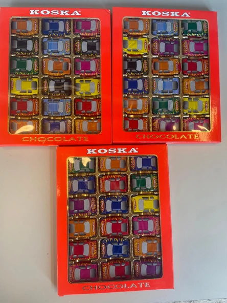 KOSKA ARABA ÇİKOTA 110 GR 1 ADET - 3