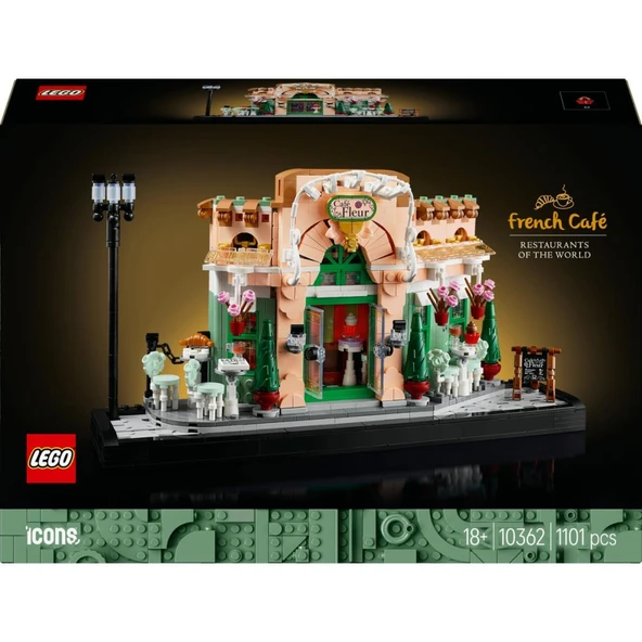 LEGO 10362 Fransız Kafe - 3