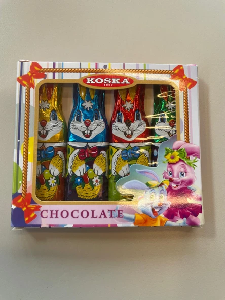 KOSKA TAVŞAN ÇİKOTA 40 GR 2 ADET