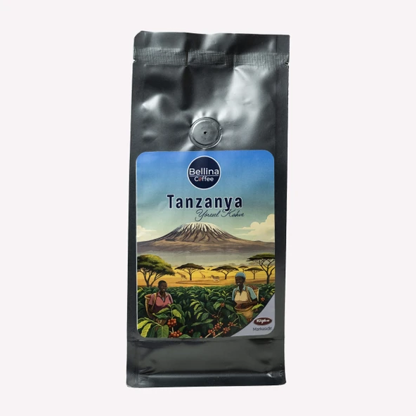 Espresso Kahve Çekirdeği Tanzanya 200 gr