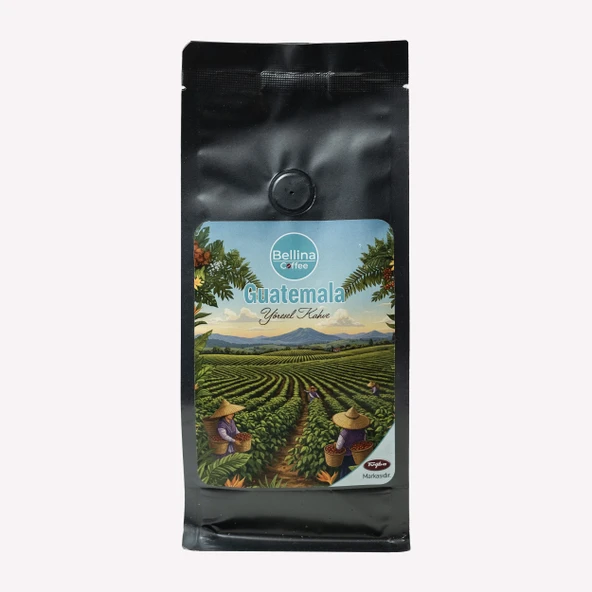 Espresso Kahve Çekirdeği Guatemala 200 gr