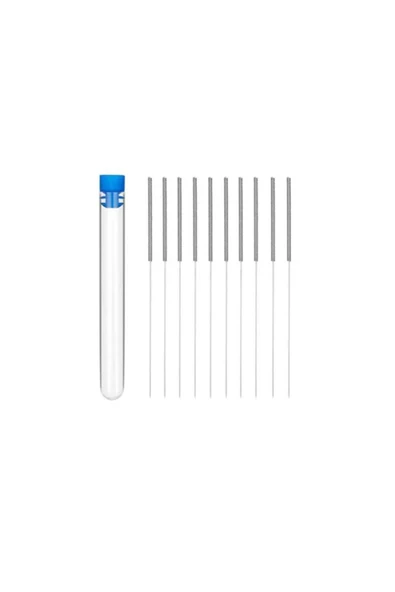 3d Yazıcı 10 Adet 0.4mm Nozzle Temizleme Iğnesi
