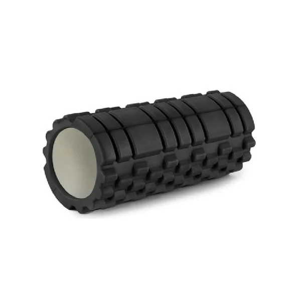Avessa Foam Roller 33cm Tırtıklı Siyah