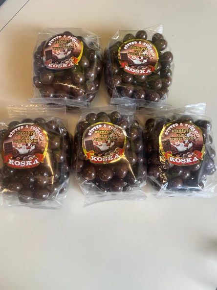 KOSKA ÇİKOKAPLI FINDIK DRAJE 200 GR 1 ADET - 5