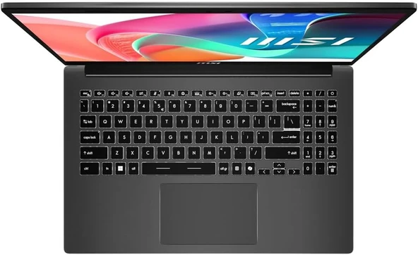 MSI Modern 15 F13MG-031XTR i5-1335U 8 GB 512 GB SSD Iris Xe Graphics 15.6" Full HD Notebook - 7