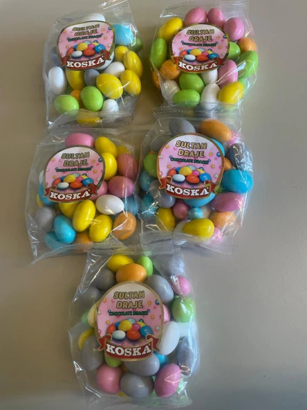 KOSKA TORBA RENKLİ SULTAN DRAJE 200 GR 1 ADET - 4