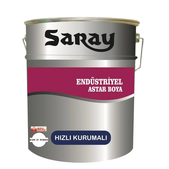 Endüstriyel Parlak Sonkat Boya Beyaz 15 Kg