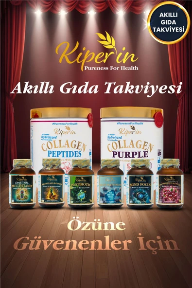 Kiperin 5x Çoklu Magnezyum (Taurat, Bisglisinat, Malat, Sitrat, L-Treonat) 60 Kapsül - Resim 7