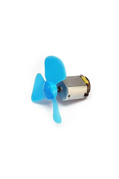 Mini Motor Pervanesi (3 Adet) - 2
