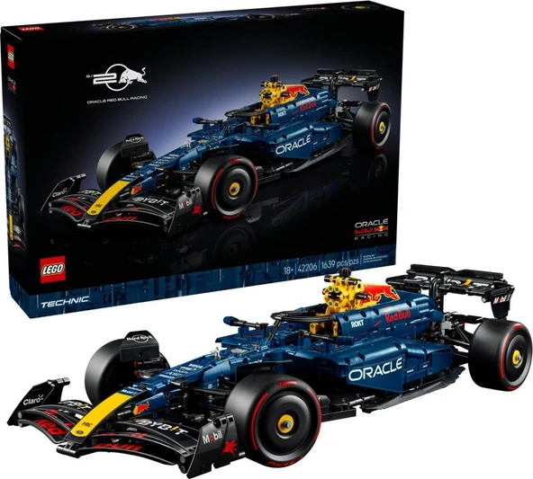 LEGO 42206 Oracle Red Bull Yarış RB20 F1 Araba - Resim 2