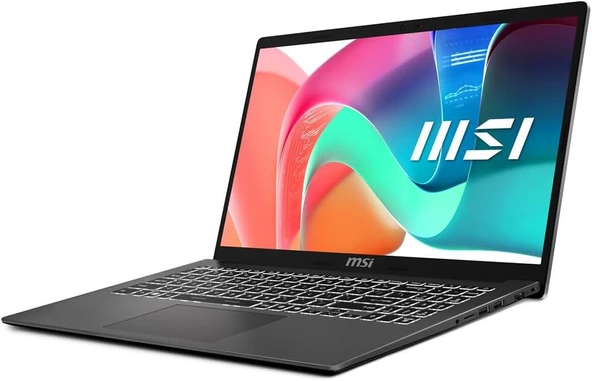 MSI Modern 15 F13MG-031XTR i5-1335U 8 GB 512 GB SSD Iris Xe Graphics 15.6" Full HD Notebook - 3