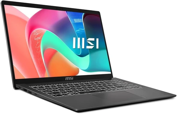 MSI Modern 15 F13MG-031XTR i5-1335U 8 GB 512 GB SSD Iris Xe Graphics 15.6" Full HD Notebook - 2