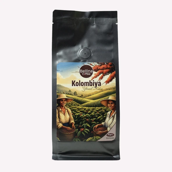 Espresso Kahve Çekirdeği Kolombiya 200 gr