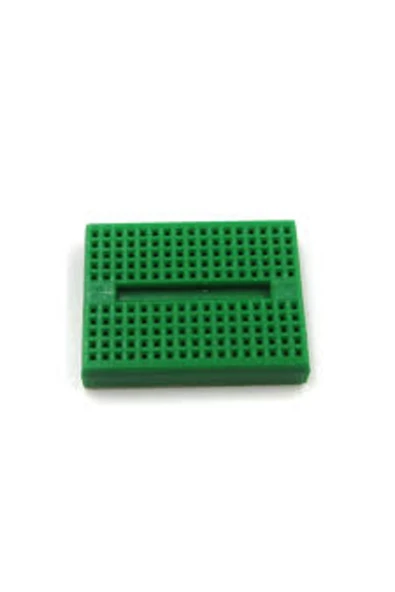 Yapışkanlı Mini Breadboard - Küçük Breadboard Syb-170 Yeşil