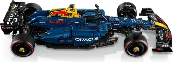 LEGO 42206 Oracle Red Bull Yarış RB20 F1 Araba - Resim 7