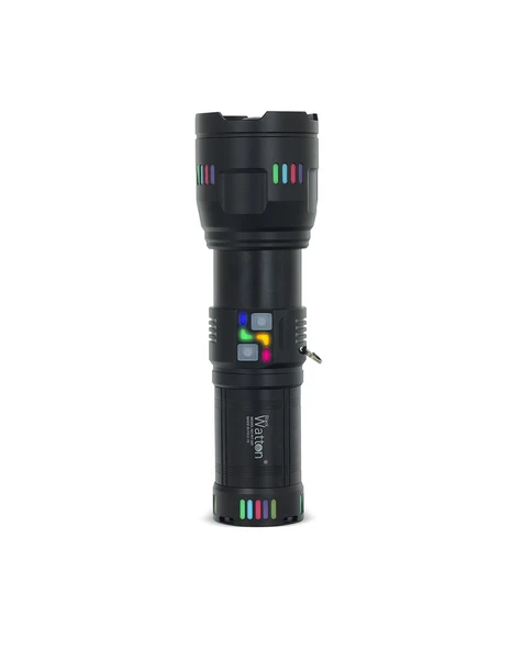 Watton Wt-631 Lazer Etkili Profesyonel El Feneri 30.000 Lümen - 3