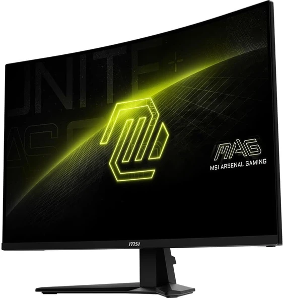 MSI MAG 32CQ6F 31.5" 0.5 ms 2K Curved 180 Hz Oyuncu Monitörü - 3