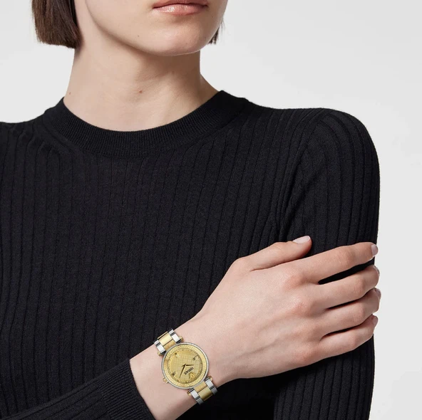 Versace VRSCVE8B00324 Kadın Kol Saati - Resim 4