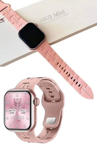 Yeni Nesil Akıllı Saat Amoled Ekran Yüksek Çözünürlüklü 41 mm Kasa - Resim 4