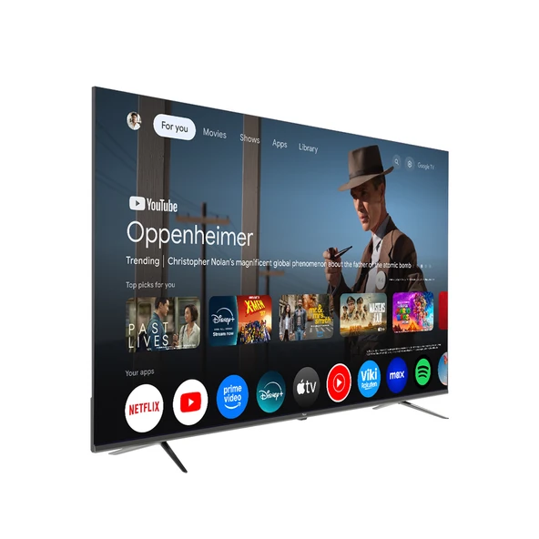 Next YE-65GFSG8-QLED 4K Ultra HD 65" 165 Ekran Uydu Alıcılı Google Smart QLED TV - 3